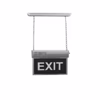 چراغ اضطراری LED آویز 5 وات گلنور مدل ویستا