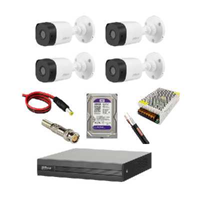 سیستم امنیتی داهوا مدل DH-R2-X4-P