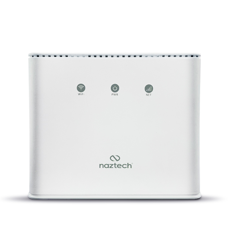 مودم روتر 4G  LTE بی سیم و دوباند نزتک مدل NZT-GTX1000 - دوسو آی تی