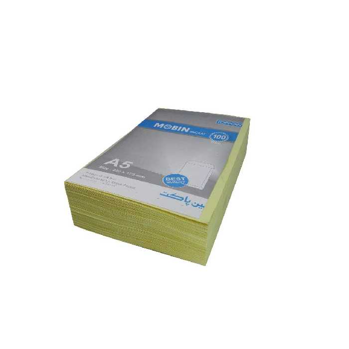 پاکت مدل PR سایز A5 بسته 100 عددی