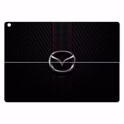 برچسب پوششی ماهوت مدل Mazda Motor مناسب برای تبلت ایسوس Transformer 3 Pro 2016