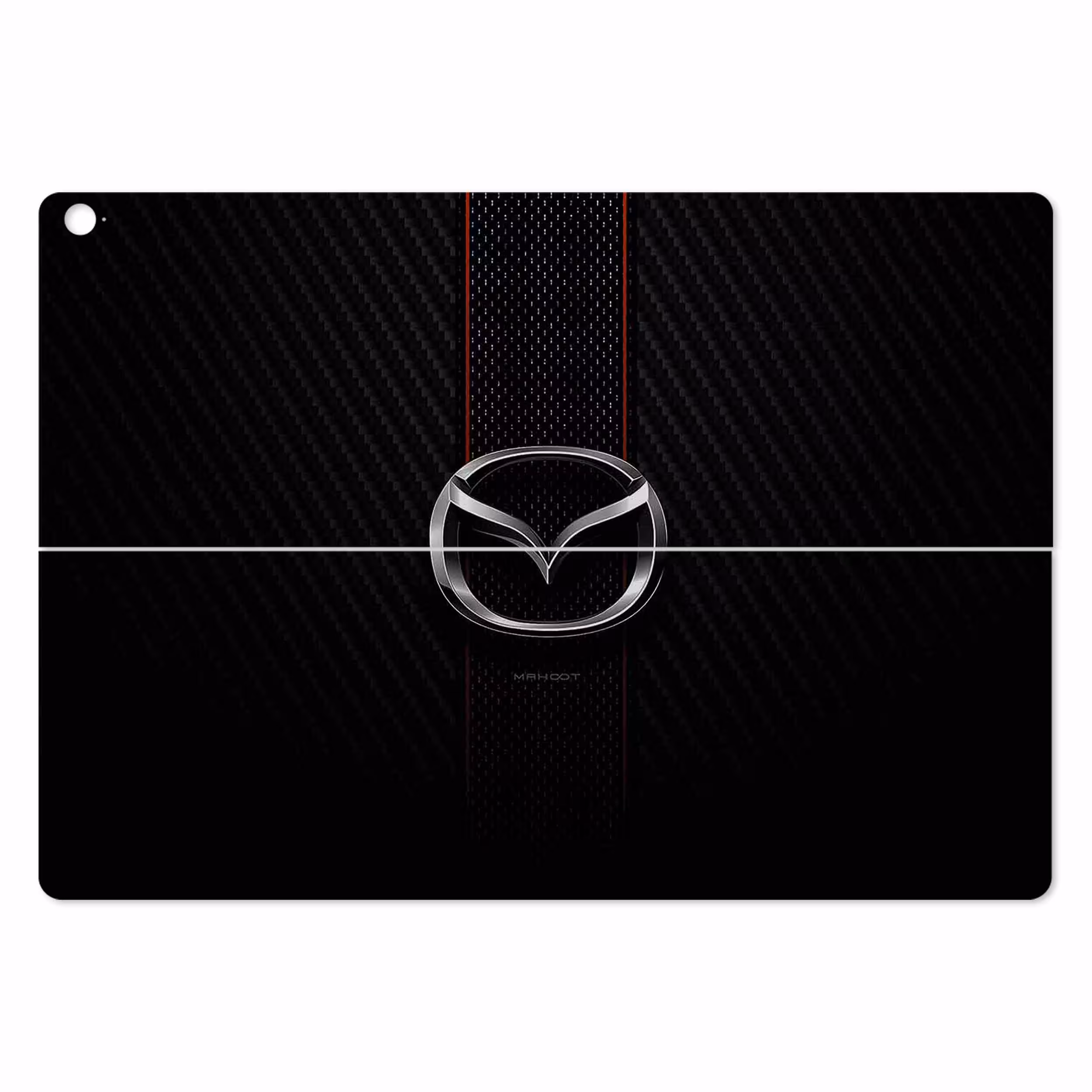برچسب پوششی ماهوت مدل Mazda Motor مناسب برای تبلت ایسوس Transformer 3 Pro 2016