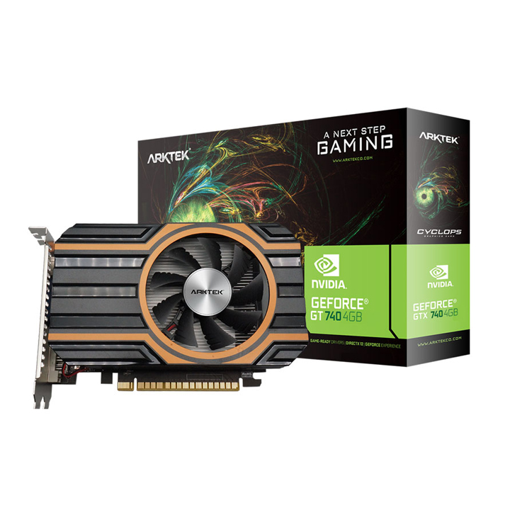 کارت گرافیک Arktek GT740 4GB GDDR5 128bit
