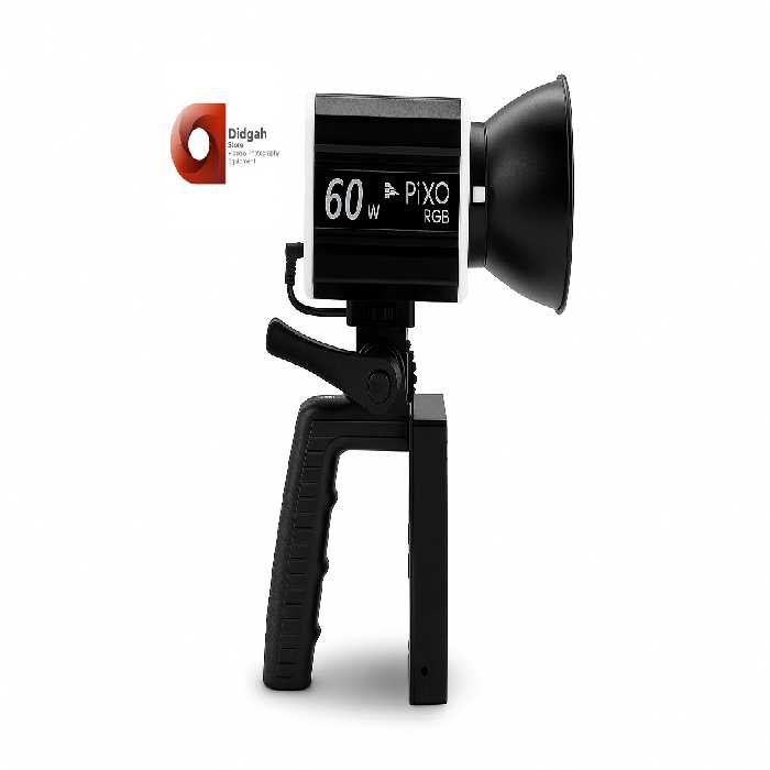 ویدیو لایت  Pixo 60W RGB