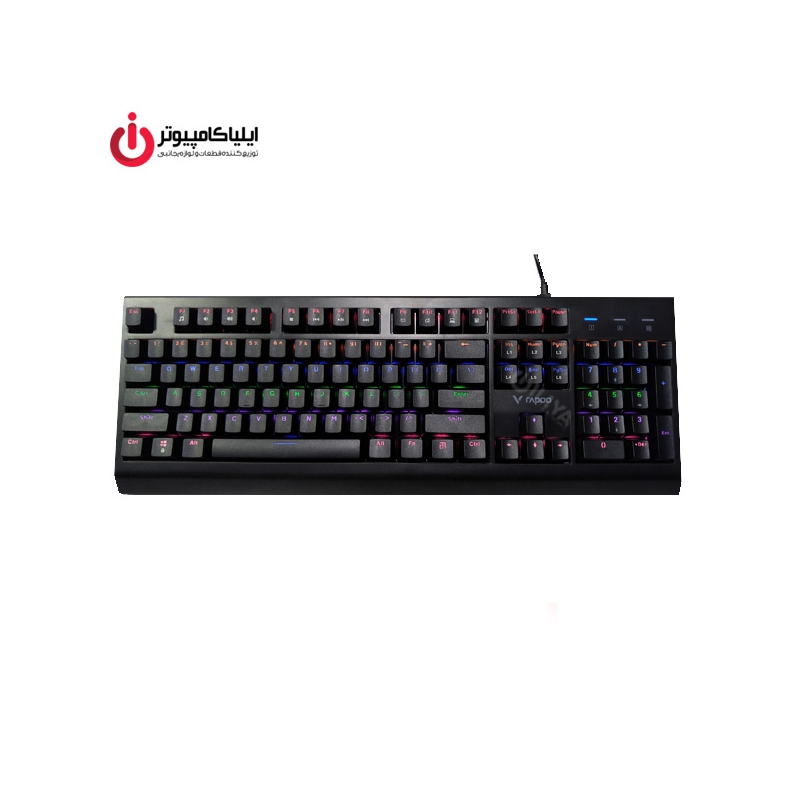 کیبورد مکانیکی بک لایت مخصوص بازی رپو مدل V520