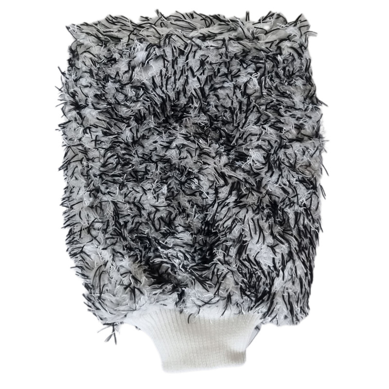 دستکش شستشوی خودرو مدل سوپرمایکروفایبر | کالا مکس