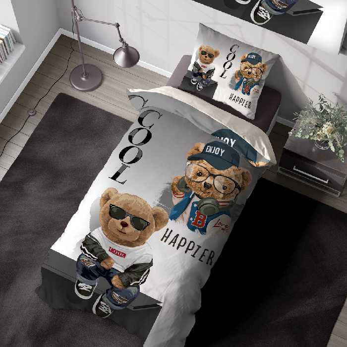 روتختی عروسکی مدل خرس تدی برای اتاق پسر WA-2148-s