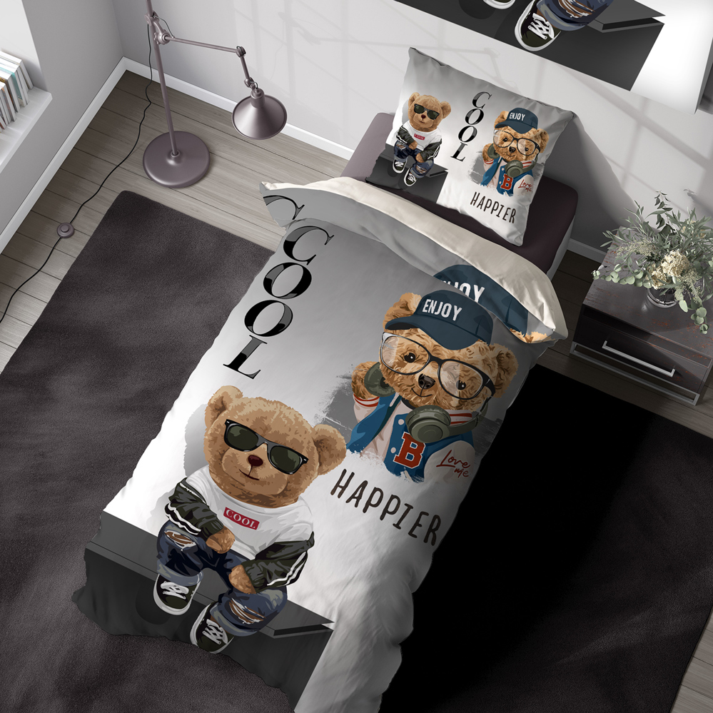 روتختی عروسکی مدل خرس تدی برای اتاق پسر WA-2148-s