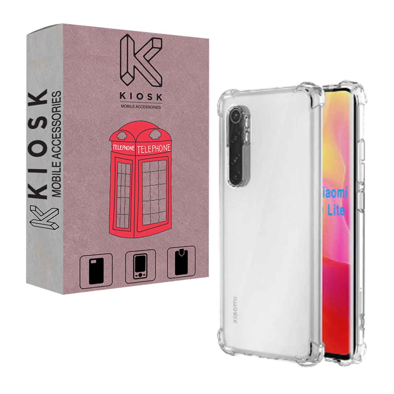 کاور کیوسک مدل NKPSL-1 مناسب برای گوشی موبایل شیائومی Mi 10/Mi 10 Pro