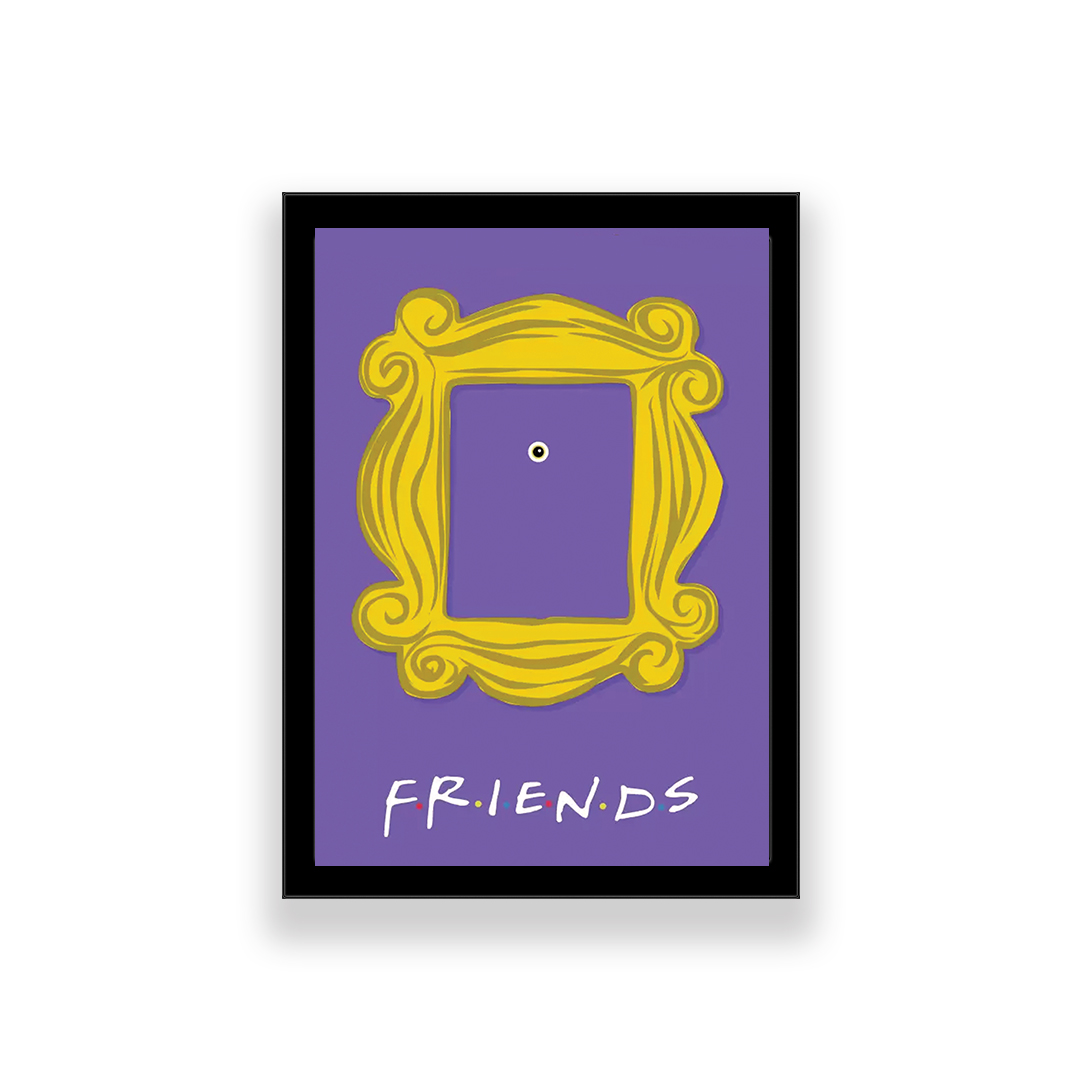 تابلو طرح سریال فرندز