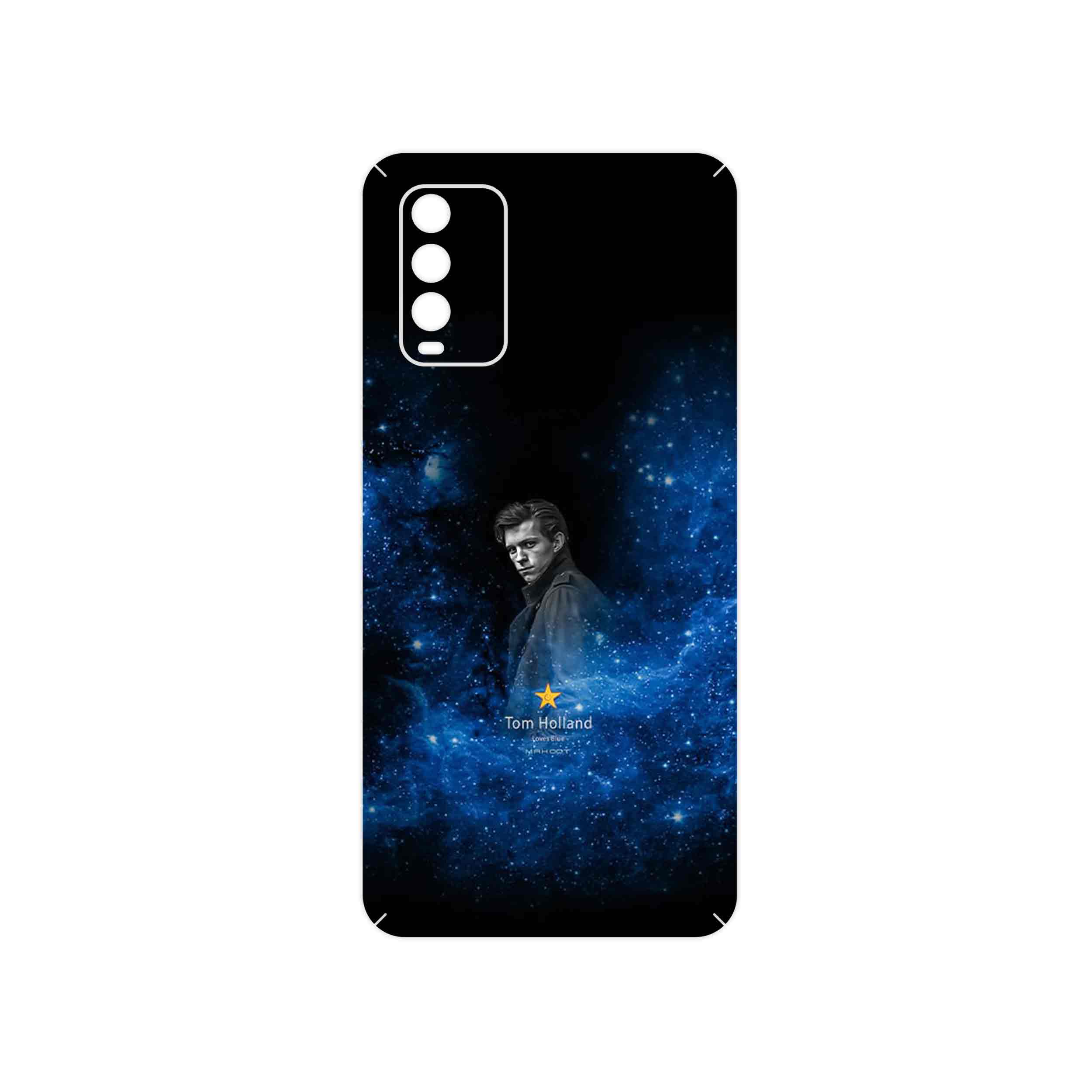 برچسب پوششی ماهوت مدل tom holland مناسب برای گوشی موبایل شیائومی Redmi Note 9 4G