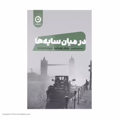 کتاب در میان سایه ها اثر مایکل اونداتیه انتشارات مون
