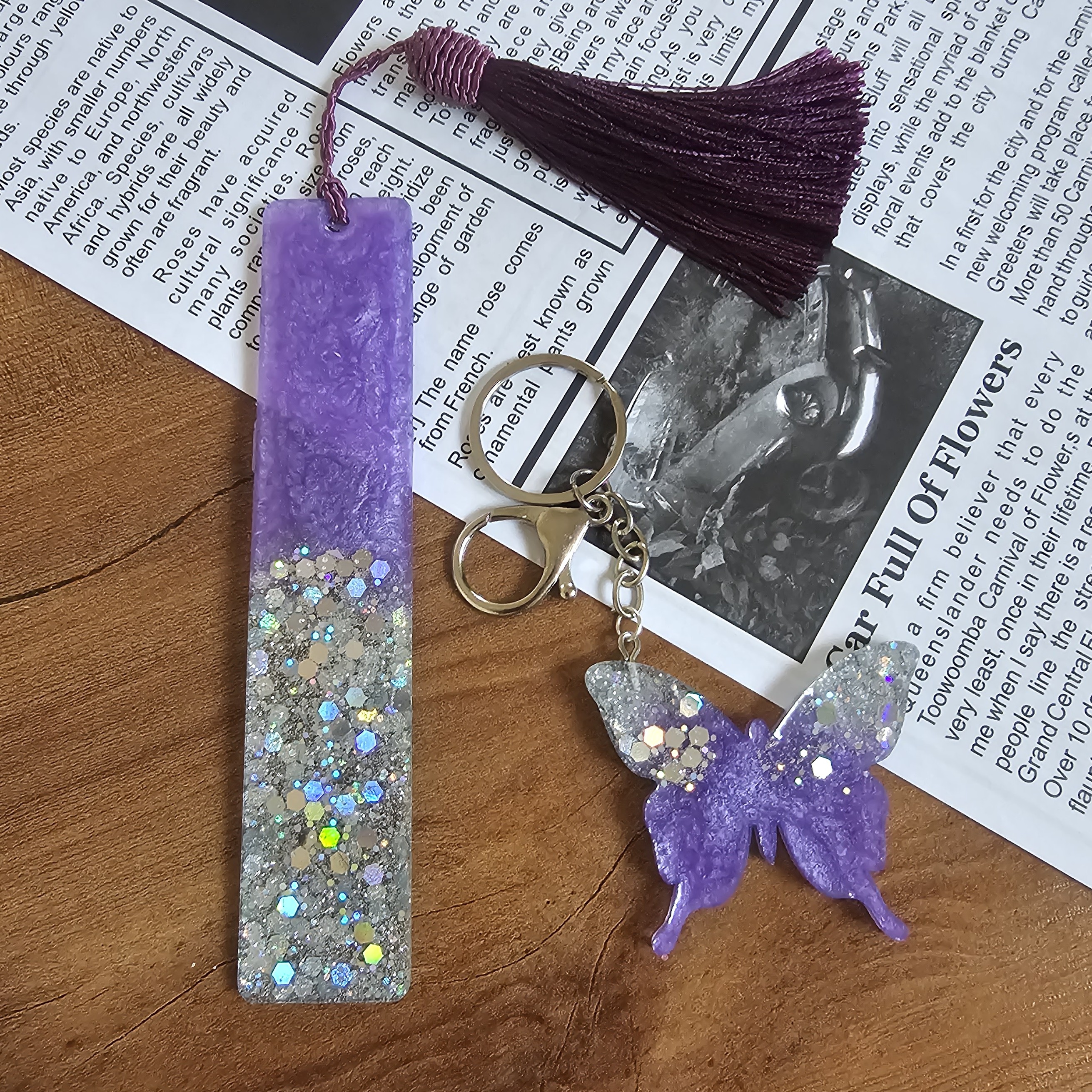 بوک مارک و سر کلیدی  ست