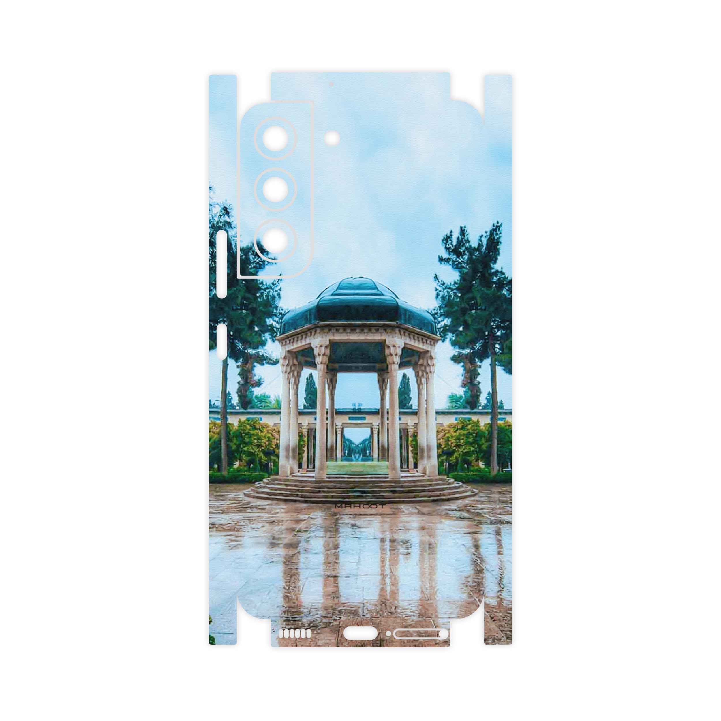 برچسب پوششی ماهوت مدل HAFEZ-Tomb-FullSkin مناسب برای گوشی موبایل سامسونگ Galaxy S22 5G