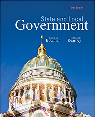 خرید و دانلود نسخه کامل کتاب State and Local Government (10th Edition) - PDF