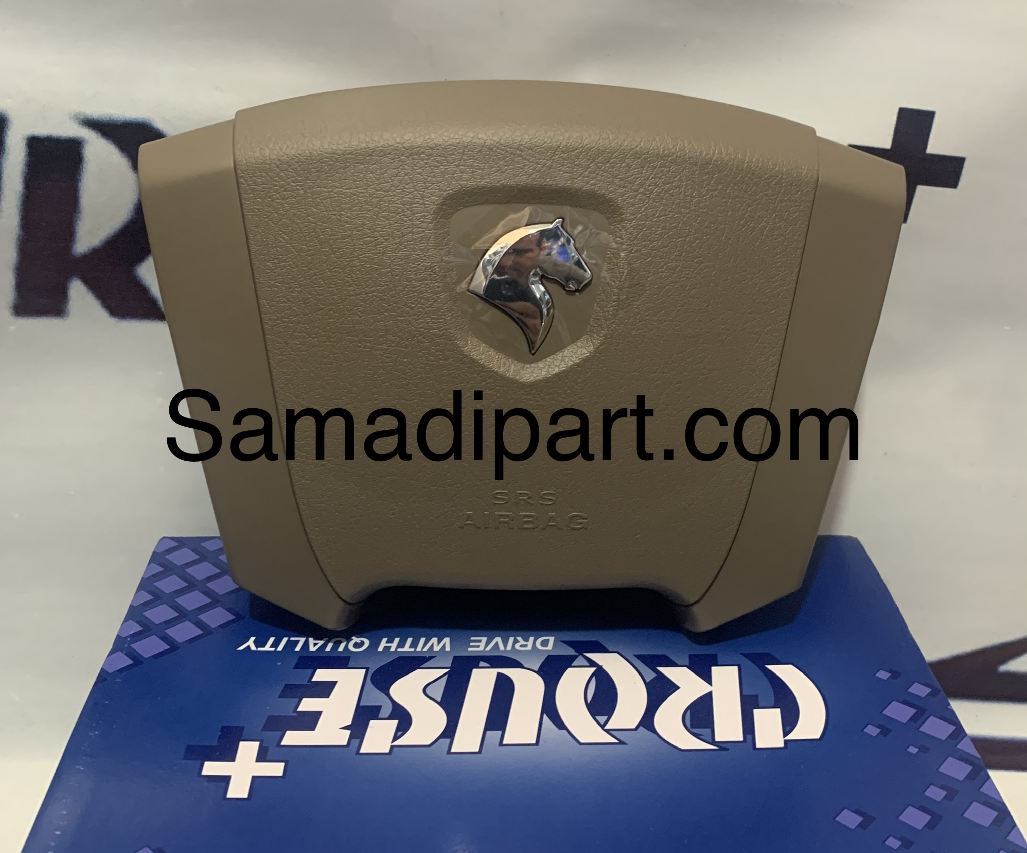 کیسه هوا سمند راننده بژ تیره کروز (CR30070401)