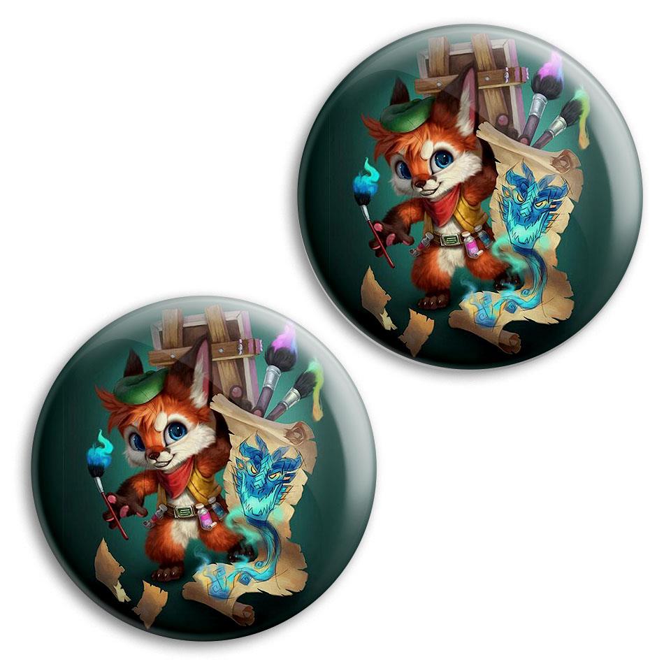 پیکسل پرمانه طرح روباه کد pm2n.30862 مجموعه 2 عددی