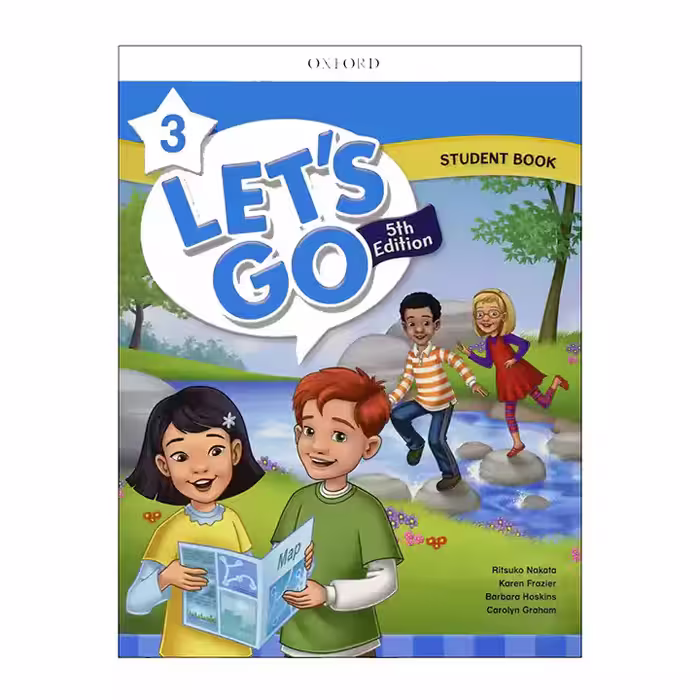 کتاب زبان Lets Go 3