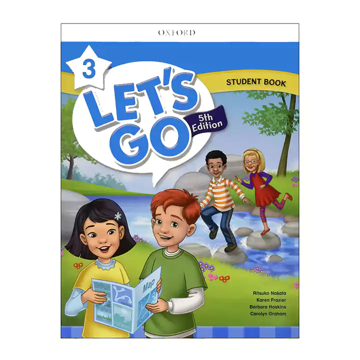 کتاب زبان Lets Go 3