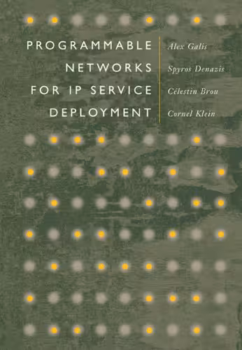 خرید و دانلود نسخه کامل کتاب Programmable Networks for IP Service Deployment
