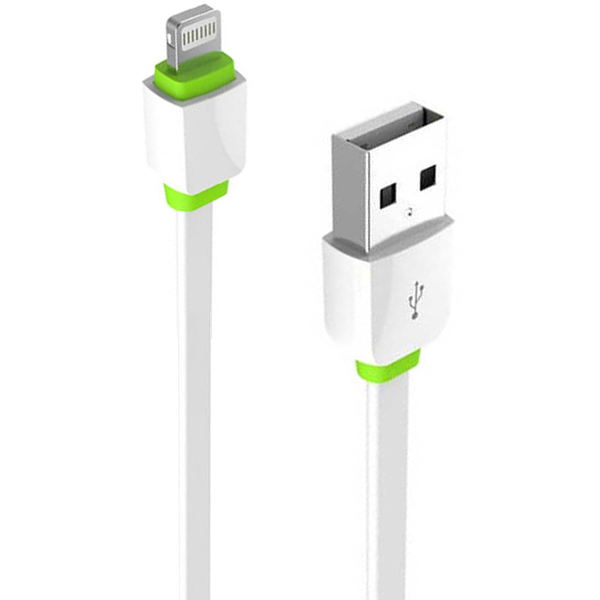 کابل تبدیل USB به لایتنینگ الدینیو مدل LS32 طول 1 متر