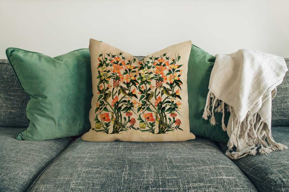 کوسن طرح گلcm-3-20