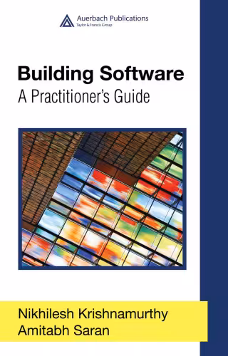 خرید و دانلود نسخه کامل کتاب Building Software: A Practitioner's Guide