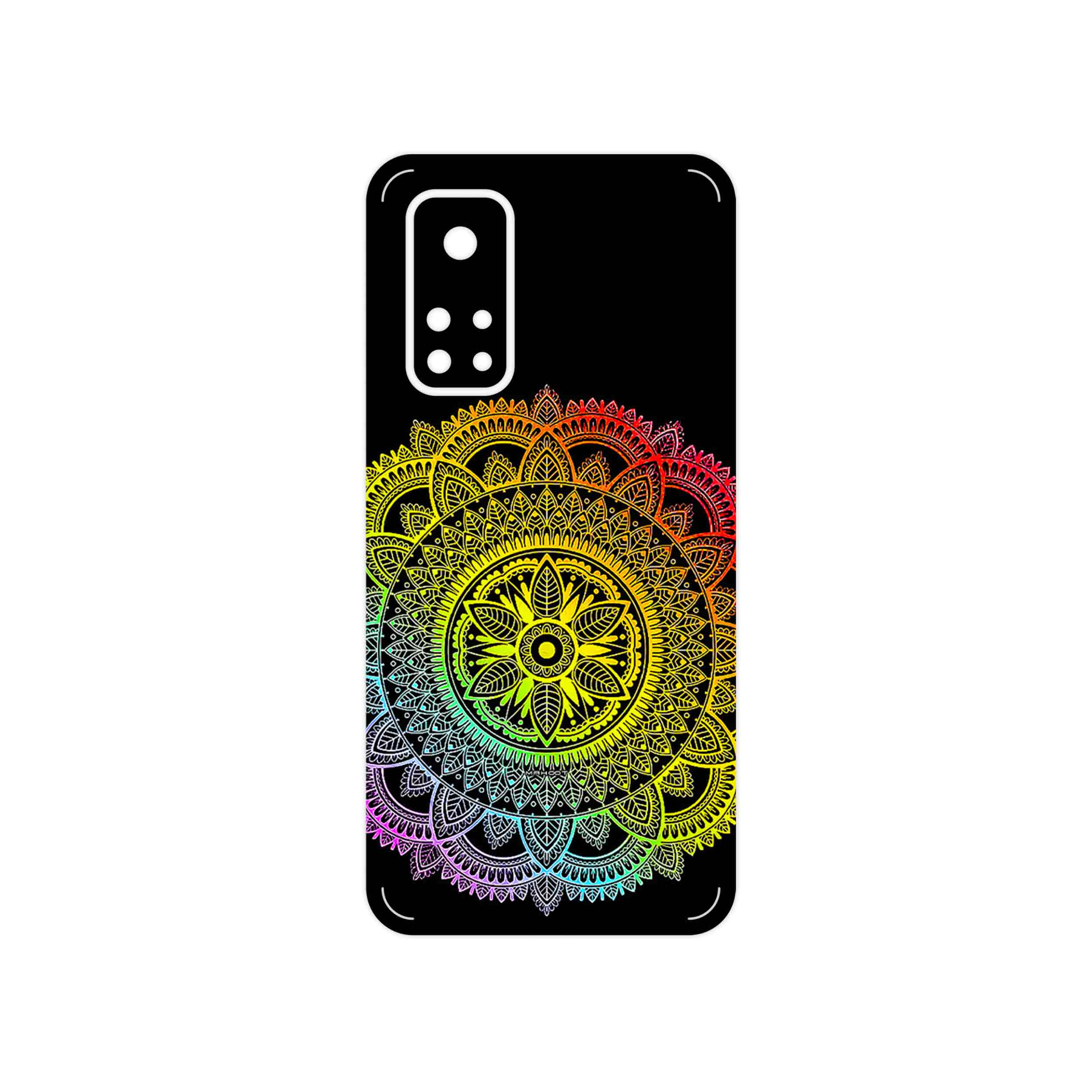 برچسب پوششی ماهوت مدل Mandala Design 4 مناسب برای گوشی موبایل شیائومی Mi 10T Pro 5G