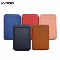 کیف چرمی مگ سیف دار کی دوو آیفون K-Doo Apple iPhone Leather Wallet with MagSafe