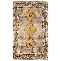 فرش دستباف قدیمی سه و نیم متری سی پرشیا کد 122117