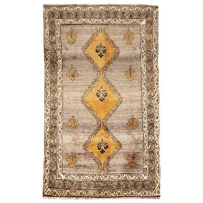 فرش دستباف قدیمی سه و نیم متری سی پرشیا کد 122117