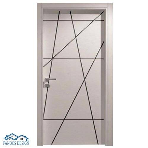 درب اطاقی MDF با رنگ پلی اورتان کد MT182