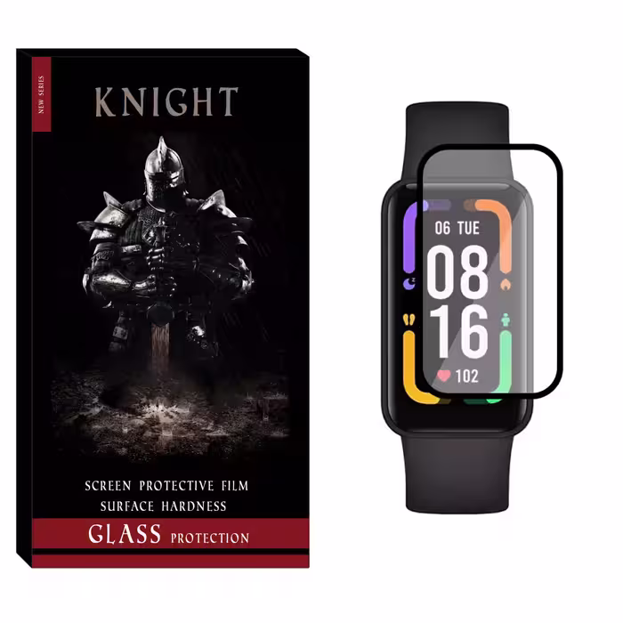 محافظ صفحه نمایش نانو نایت مدل NKT مناسب برای ساعت هوشمند شیائومی Redmi Smart Band Pro