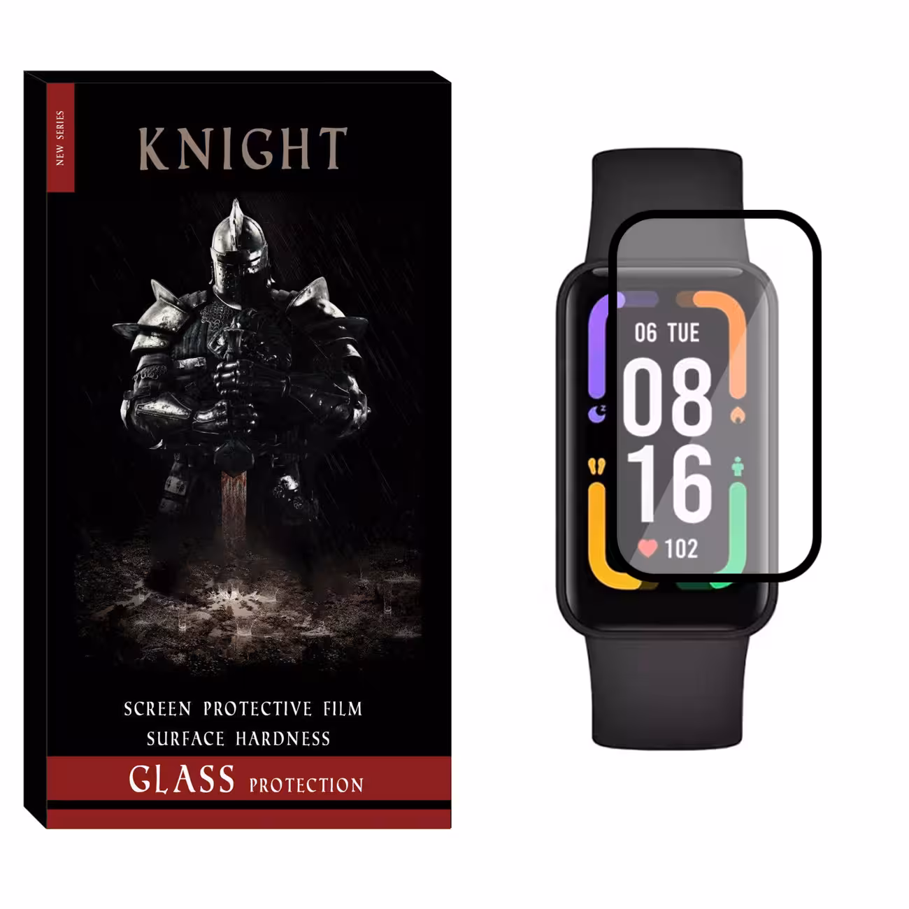 محافظ صفحه نمایش نانو نایت مدل NKT مناسب برای ساعت هوشمند شیائومی Redmi Smart Band Pro
