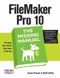 خرید و دانلود نسخه کامل کتاب FileMaker Pro 10: The Missing Manual