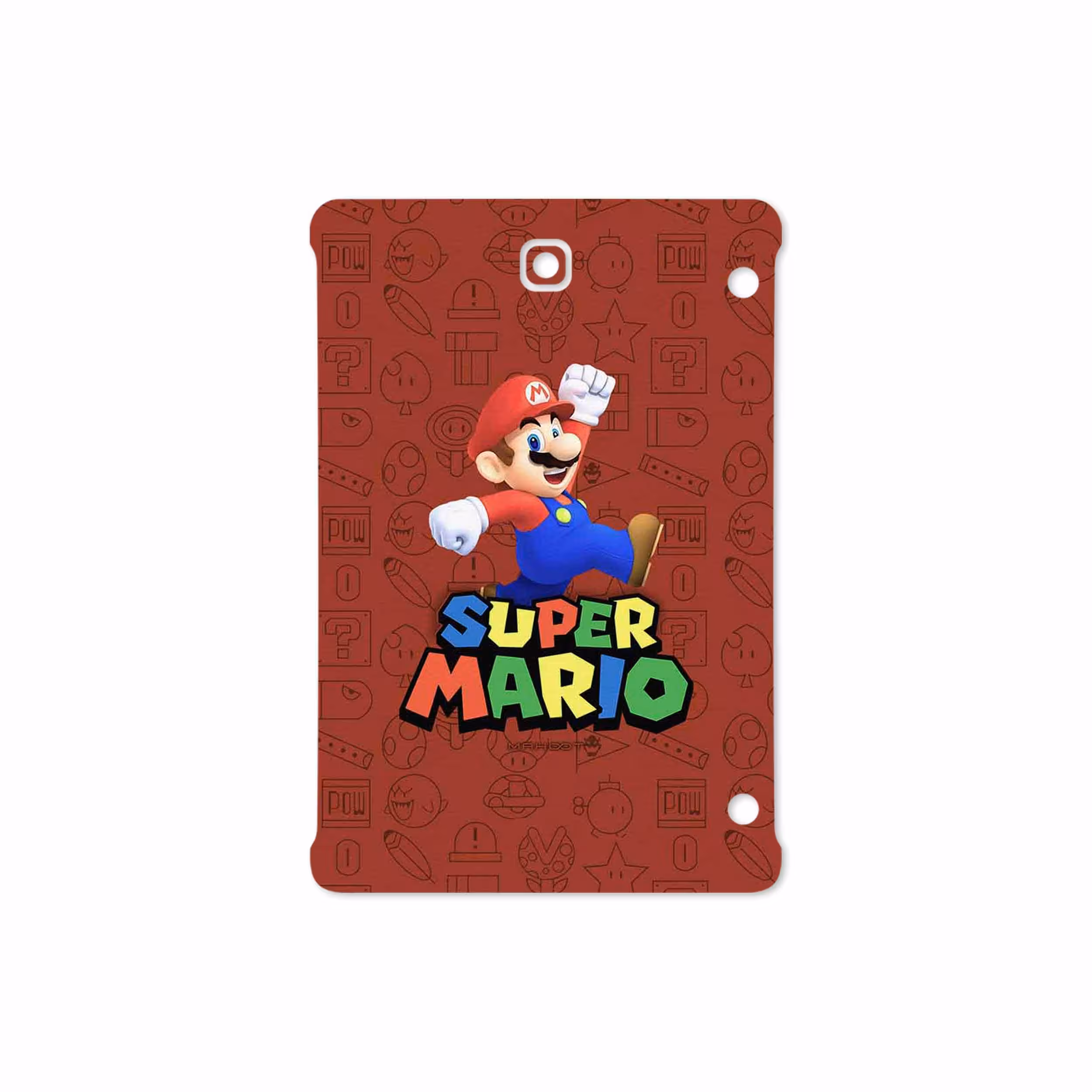 برچسب پوششی ماهوت مدل Super-Mario-Game مناسب برای تبلت سامسونگ Galaxy Tab S2 8.0 2016 T719N