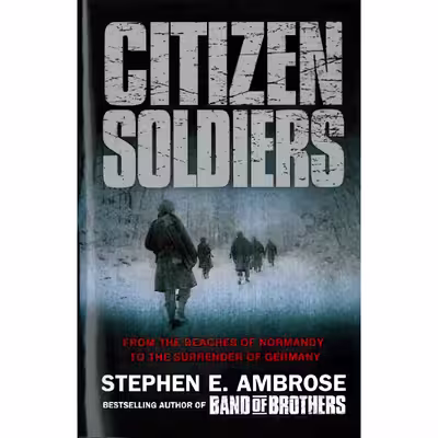 کتاب Citizen Soldiers اثر Stephen E. Ambrose انتشارات Pocket Books