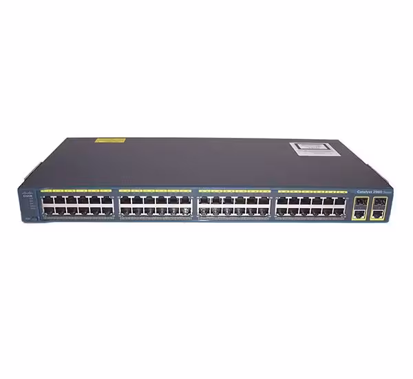 خرید سوئیچ WS-C2960X-48TS-L سیسکو 48 پورت | شبکه ارغوان
