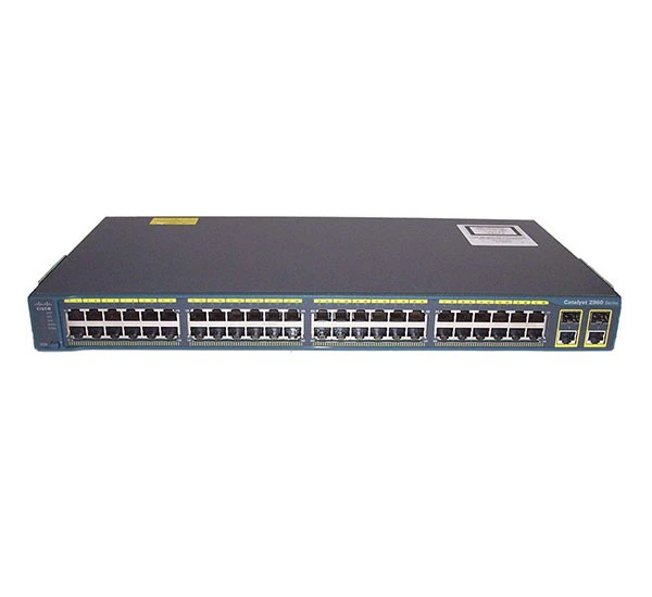 خرید سوئیچ WS-C2960X-48TS-L سیسکو 48 پورت | شبکه ارغوان