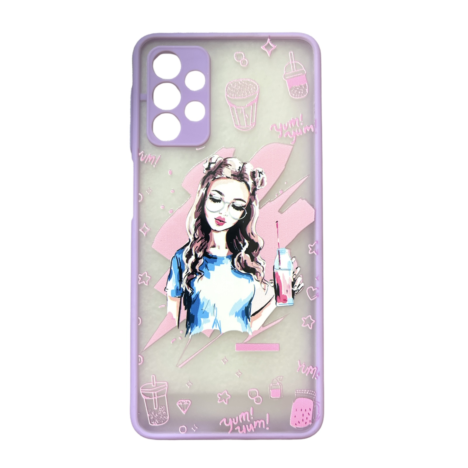 كاور طرح viron كد 3 مناسب براي گوشي موبايل سامسونگ galaxy A32 5g