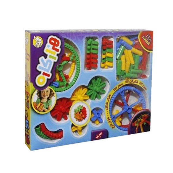 بازی فکری هزار کاره (110 قطعه) - کتاب‌فروشی کوچه کتاب