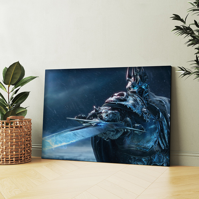 تابلو شاسی مدل پادشاه لیچ کد S100018 | دنیای قاب