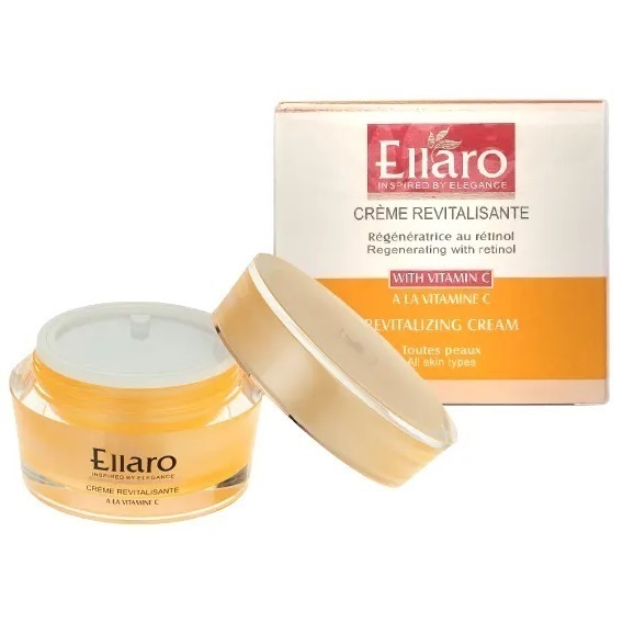 الارو کرم کاسه ای احیا کننده و مرطوب کننده حاوی ویتامین سی 50 میل