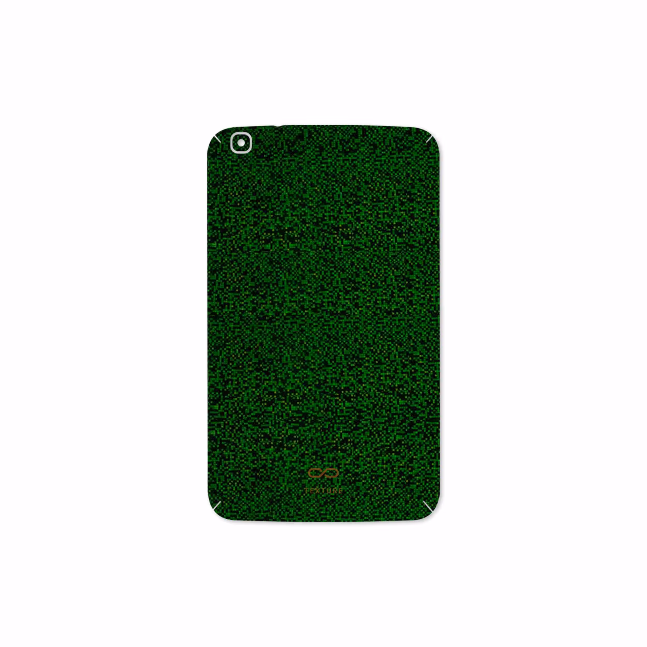 برچسب پوششی ماهوت مدل Green-Holographic مناسب برای تبلت سامسونگ Galaxy Tab 3 8.0 2013 T311