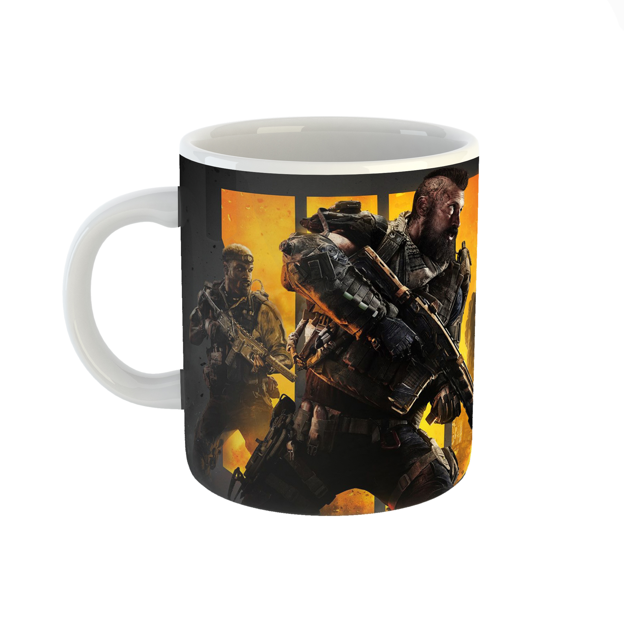 ماگ  طرح کال اف دیوتی بلک اپس 4 کد 6