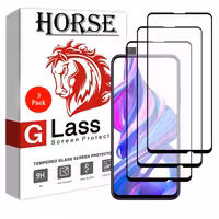 محافظ صفحه نمایش سرامیکی هورس مدل CMT مناسب برای گوشی موبایل آنر 9X Pro بسته سه عددی | کالا برتری