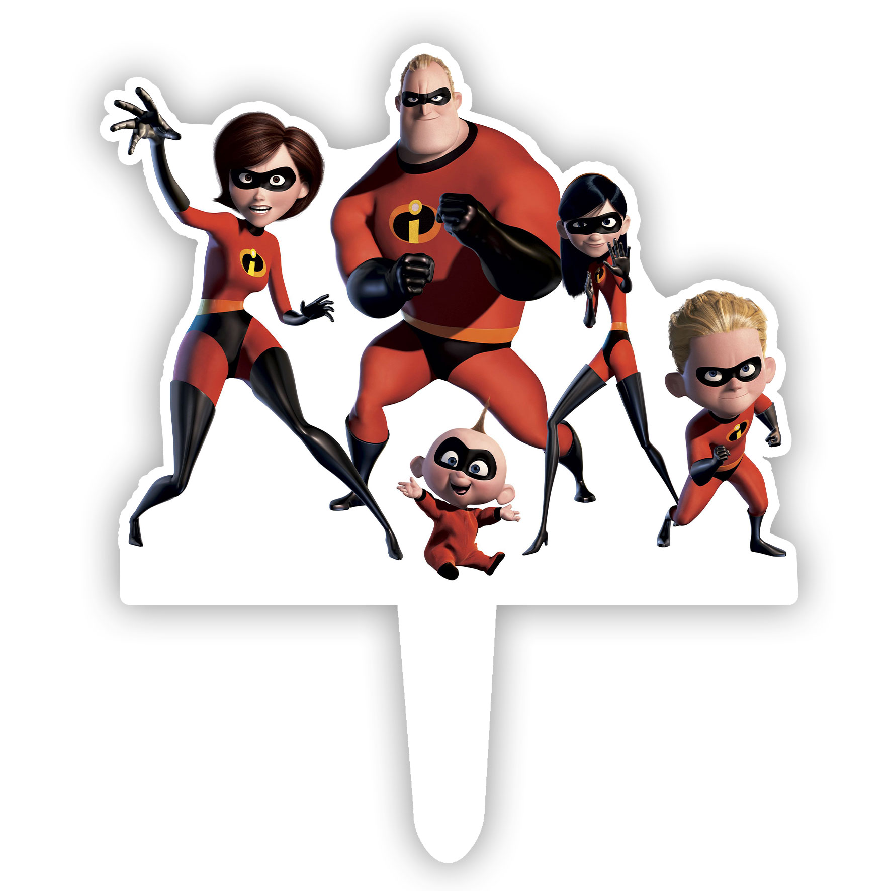   تاپر کیک طرح شگفت انگیزان کد R473