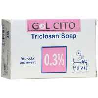 صابون آنتی باکتری تری کلوزان 0.3 درصد گل سیتو