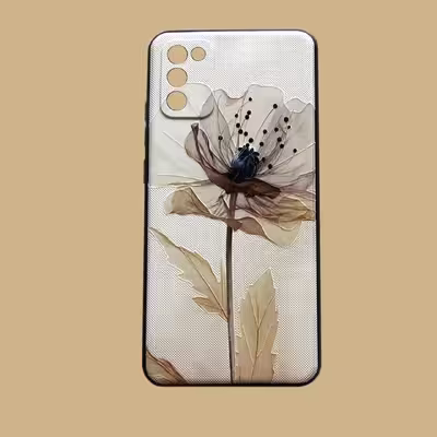 کاور طرح گل مدل GB0402s مناسب برای گوشی موبایل سامسونگ GALAXY A02S