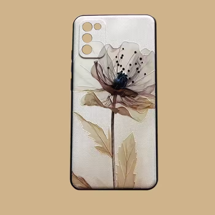 کاور طرح گل مدل GB0402s مناسب برای گوشی موبایل سامسونگ GALAXY A02S